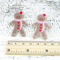 Gingerbread Girl Resin