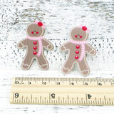 Gingerbread Girl Resin