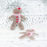 Gingerbread Girl Resin