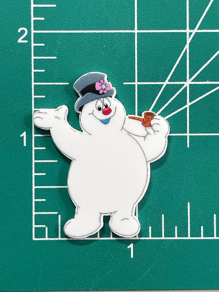 Frosty the Snowman Resin