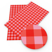 Red & Pink Plaid