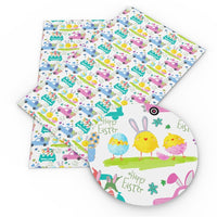 Happy Easter Bunny Truck ~ Horizontal Print