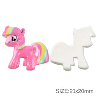 Set of 4 Mini My Little Pony Resins