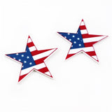 Patriotic Star Resin