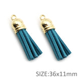 Tassel Accessories with Gold Tops