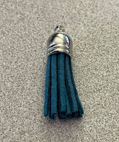 Tassel Accessories with Silver Tops