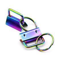 1" Colors Key Fob Tail Clip Hardware