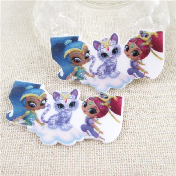 Shimmer & Shine Resin