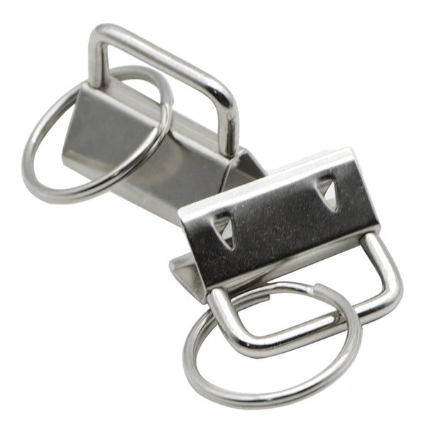 1 Silver Key Fob Tail Clip Hardware – Kexpress Supplies