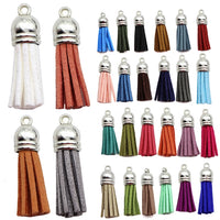 Tassel Accessories with Silver Tops