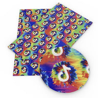 Tik Tok Tie Dye  **Resin under Embellishments**