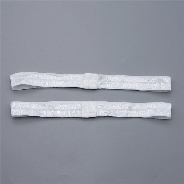 Infant Nylon Headband White